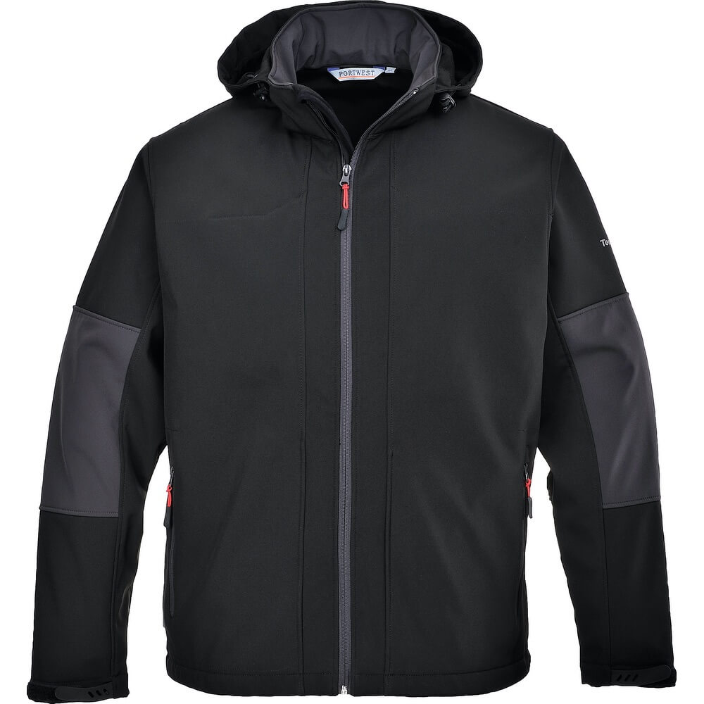 Portwest TK53 Softshell With Hood | BK Safetywear